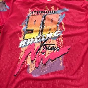 International 98 xtreme Racing jersey size M
